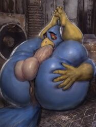 falco lombardi from nintendo by hohohonse