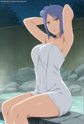 konan from naruto by secreart