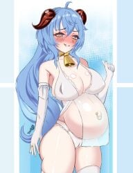 ganyu (genshin impact) from genshin impact by yokab88