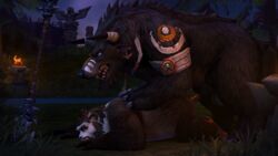 all_fours anal anal_sex animated bear bear_form blizzard_entertainment bovine druid druid_(warcraft) forced gay horde liard magic_user male mammal panda pandaren penetration rape source_request tauren tauren_druid tribal_spellcaster video_games warcraft weapon world_of_warcraft yaoi