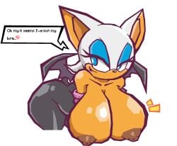 rouge the bat from sega by sabs