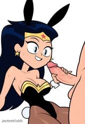 wonder woman from dc by jeanbombila666