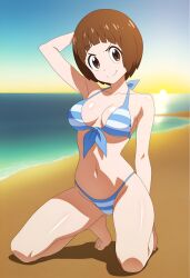 mankanshoku mako from kill la kill by duderu vanilla