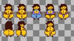 femboy frisk from undertale