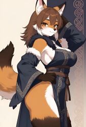 ai_generated dancing furry_female solo_female tagme video
