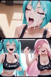 ai ai_generated big_penis blacked blacked_clothing blackedaibabes cuckold cum cum_in_mouth cum_on_body cum_on_face cumshot dark-skinned_male generic_dark-skinned-muscular_male handjob hatsune_miku hmv interracial licking_penis light-skinned_female masculine megurine_luka music ntr penis_size_difference pov pov_blowjob pov_crotch pov_hands pov_male qos_clothing qos_tattoo queen_of_spades size_comparison size_difference size_queen small_penis small_penis_humiliation tagme video