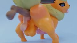 akkoarcade anal anal_sex animated balls balls_touching big_ass big_balls big_penis bubble_butt canine_genitalia canine_penis dark-skinned_male disembodied_penis double_penetration fast_thrusts feral feral_penetrated flareon frottage_via_penetration gay male male/male male_only non-human orange_body orange_fur penises_touching penises_touching_via_penetration pokemon pokemon_(species) sex short_playtime shorter_than_10_seconds tagme thick_ass threesome tongue tongue_out unusual_penis video yaoi