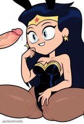 wonder woman from dc by jeanbombila666