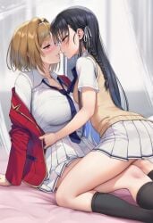 horikita suzune from classroom of the elite by voidbunny