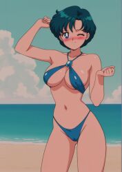 ami mizuno from adult swim by airetromonger