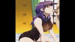 16:9_aspect_ratio 1boy :> animated ass ass_grab bad_feet bare_breasts bed bed_sheet bent_over between_breasts blush bodily_fluids bottomless bouncing_breasts breast_grab breast_hold breast_press breast_squeeze breasts breathing brown_eyes censored closed_eyes couple cowgirl_position crossed_arms curtains doggy_style dripping_semen ear_piercing earrings embarrassed erect_nipples erection extremely_large_filesize facial fellatio female from_behind genital_fluids groping h264_(codec) hair happy happy_sex has_audio holding_hands huge_breasts ibento_e_ikou!_sono japanese_language jewelry katsuragi_misato large_breasts large_filesize large_nipples leg_hold light_skin long_hair looking_at_viewer looking_back looking_pleasured lying male male_pov misato_katsuragi missionary_position mosaic_censoring mp4 nakadashi naughty_face navel neon_genesis_evangelion nipples no_toes nude on_bed on_top oral overflow paizuri penis penis_grab piercing pov pubic_hair purple_hair semen semen_on_ass semen_on_body semen_on_hair semen_on_lower_body sex sex_on_bed shy smile solo_focus spread_legs straddling straight sweat tagme taken_from_behind tekoki vagina vaginal_penetration video window x_arms yabusame
