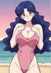 ikuko tsukino from adult swim by airetromonger