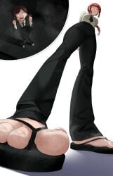 higashiyama kobeni from chainsaw man by karnalface