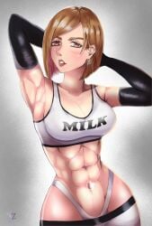 kugisaki nobara from jujutsu kaisen by yokab88