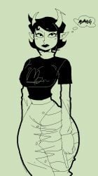 kanaya maryam from homestuck by ykujo