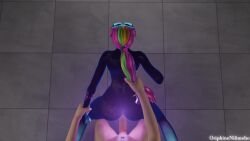 1boy 1girls ass ass_focus ballsack breasts clapping_cheeks cum_drip cum_in_pussy dominant_male face_mask feet filling_up floor_sex fortnite fortnite:_battle_royale galaxia_(fortnite) galaxy glowing_body glowing_eyes glowing_nipples glowing_pussy hair_pulling hitting_it_from_the_back male/female male_on_top man_handling minato_hakaru moaning naked_female naked_male nipples orgasm oriphinenilimeho rainbow_hair space submissive_female tagme thud vaginal_penetration vaginal_sex video