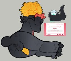 anus ass ass_focus balls blood cock die_of_death_(roblox) feet furry hooves mequot penis pursuer_(die_of_death) request requested roblox roblox_game robloxian self_upload solo solo_focus strawpage_request tagme thighs tumorpilled