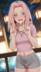sakura haruno from naruto by sexyexxchi