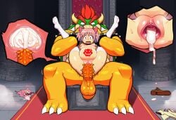 bowser from mahou shoujo madoka magica by xaiet