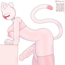 1futa balls big_balls big_penis breasts breasts_out cat_ears cat_girl cat_tail closed_eyes cock countryhumans countryhumans_girl deffikkk dick dickgirl ear female futanari japan_(countryhumans) nipples oiled oiled_body oiled_skin pale_skin penis request stockings tail topwear veiny_cock veiny_penis viewed_from_side