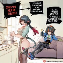 jane doe (zenless zone zero) from patreon by sigabelle
