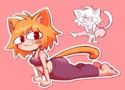 neco-arc from melty blood by iseenudepeople