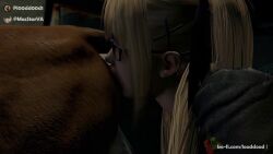 1dog 3d all_fours alley alleyway animal_genitalia animal_penis animated beast_rimming bestiality canine canine_penis cellphone cleanup_fellatio creampie cum cum_dripping_out_of_pussy cum_in_pussy dead_or_alive deepthroat dog doggy_style feral feral_on_female feral_penetrating feral_penetrating_human honoka_(doa) interspecies knot knot_pullout knotted_penis knotting l00dd00d macstarva marie_rose oral_knotting rimming rimming_male sound sound_effects source_filmmaker tagme throat_fuck twitter_username vaginal_penetration video voice_acted zoophilia