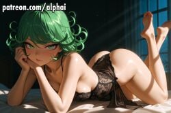 tatsumaki from one punch man by alphai