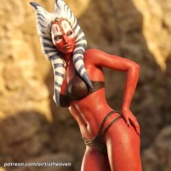 shaak ti from clone wars by airtist