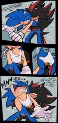 shadow the hedgehog from sega by shaddycatz