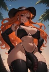 nami (one piece) from one piece by velonix