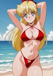 minako aino from adult swim by airetromonger