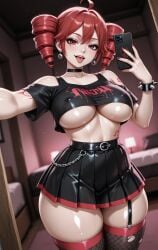 kasane teto from utau by yukino0232