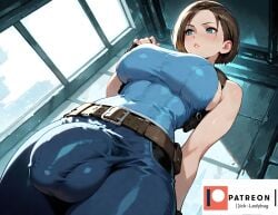 jill valentine from resident evil by dick-ladybug