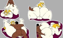 asgore dreemurr from undertale (series) by yifforroarts