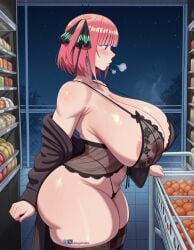 nakano nino from go-toubun no hanayome by angel yukkis