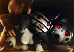 infected (piggy) from piggy (game) by piggypornmodeller
