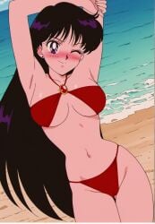 rei hino from adult swim by airetromonger