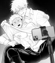 itadori yuuji from jujutsu kaisen