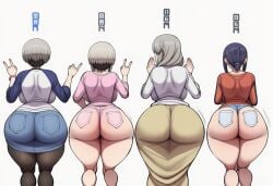 asai ami from uzaki-chan wa asobitai! by artist request