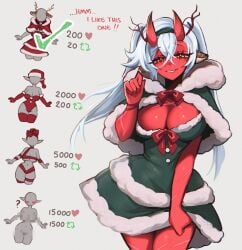 akumi from christmas by yoclesh
