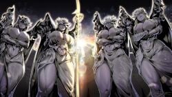 background characters from elden ring nightreign by anguriask