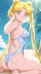 usagi tsukino from bishoujo senshi sailor moon by unknown artist