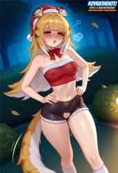 ju fufu from christmas by royrathehot