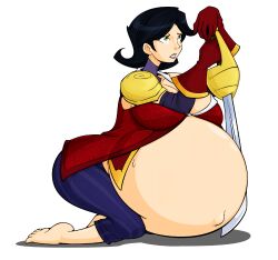 morgan leflay from monkey island by saburox