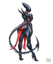 female xenomorph from alien (franchise) by kory cromie