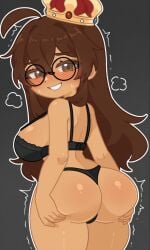 queen charisma from gacha by honeybunn14