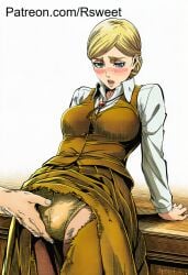 historia reiss from attack on titan by rsweet