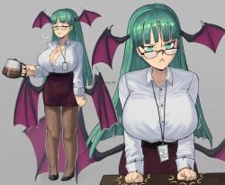 morrigan aensland from capcom by tallinax