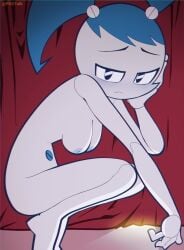 jenny wakeman from my life as a teenage robot by p0stalk